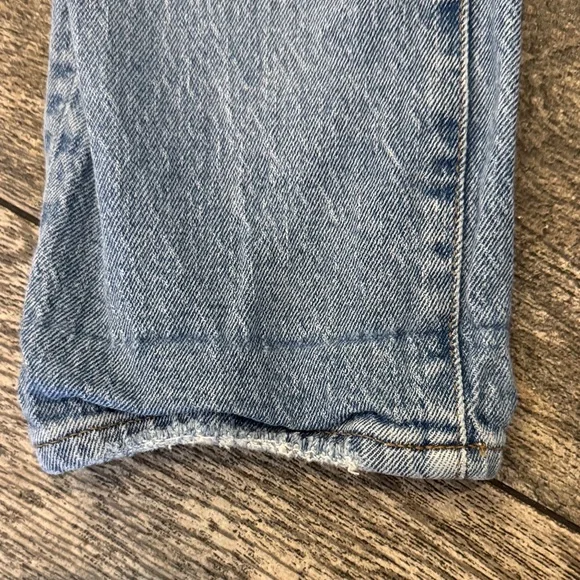 Madewell High-Rise Boyjean Jeans - Light Blue - Picture 5 of 16